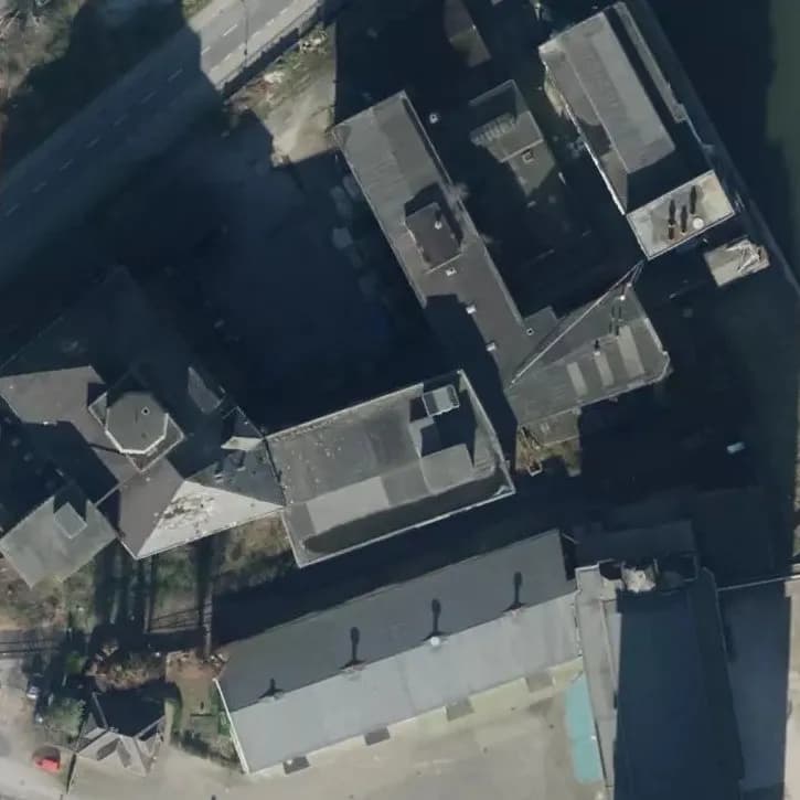 Verlaten Fabriek