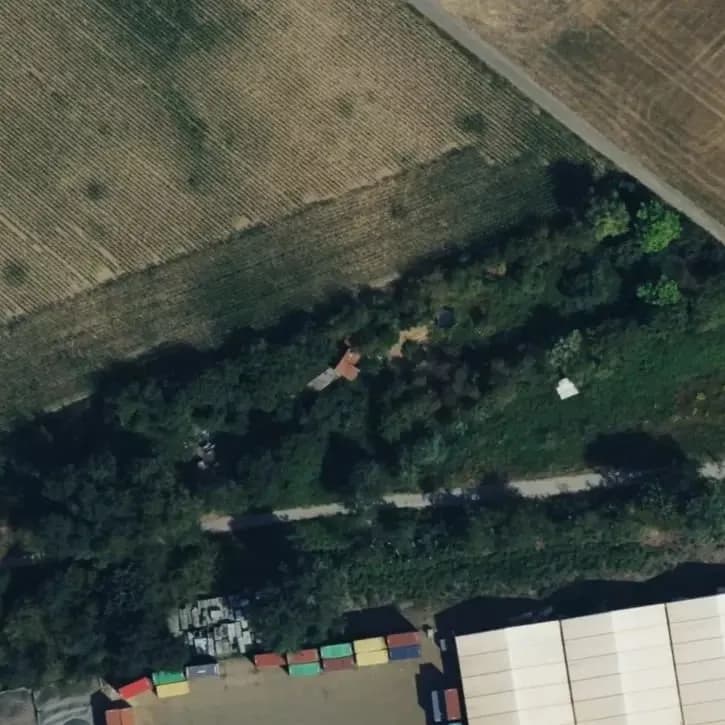 Verlaten Boerderij