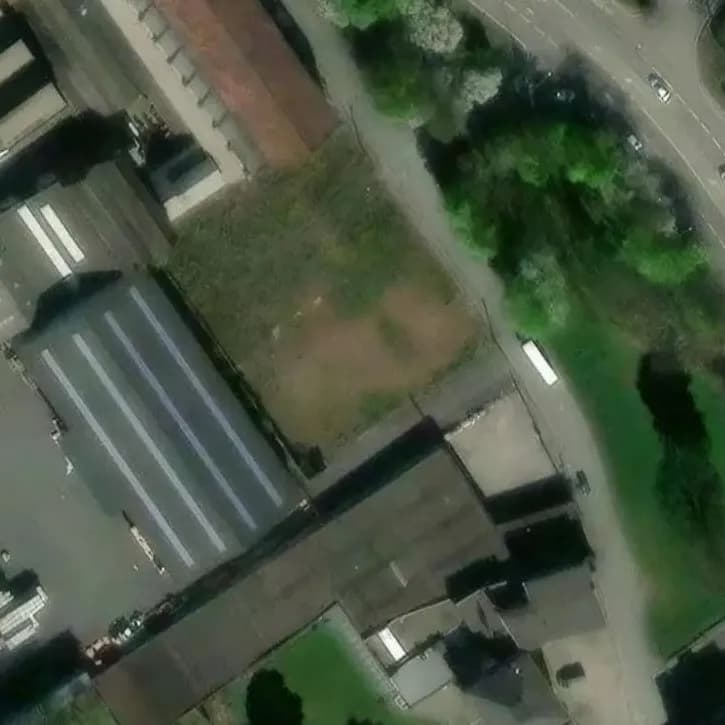 Verlaten Fabriek