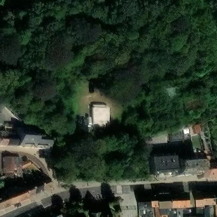 Verlaten Chateau