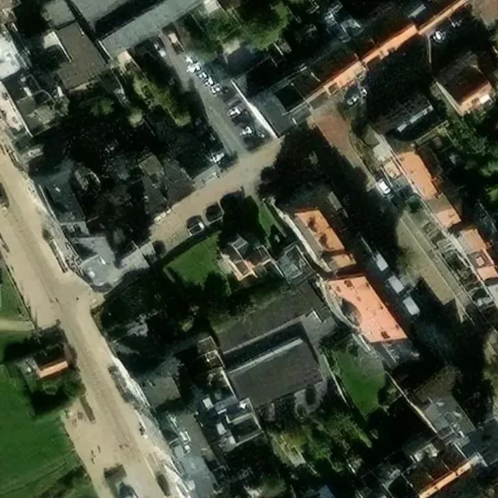 Verlaten Villa