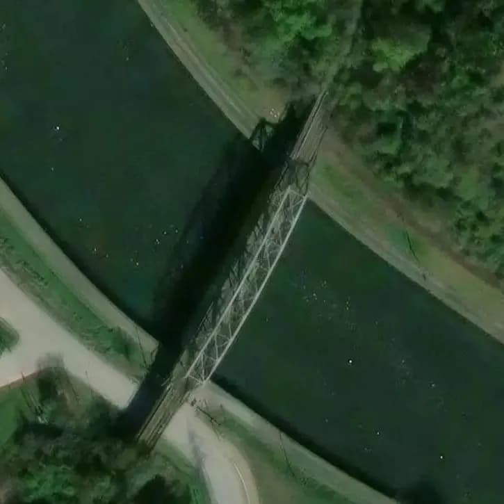 Verlaten Brug